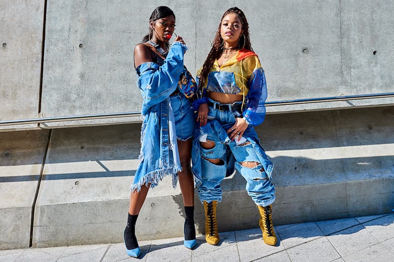 Seoul Fashion Week Street Style Spring Summer 2019