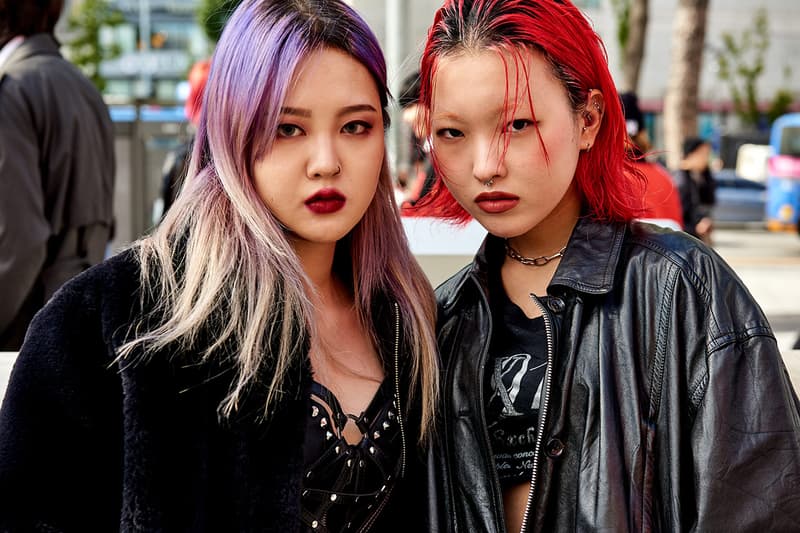 Seoul Fashion Week Street Style Spring Summer 2019