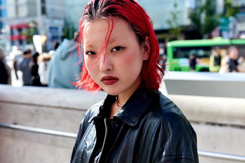 Seoul Fashion Week Street Style Spring Summer 2019