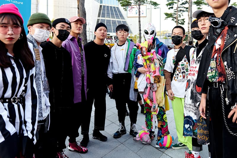 Seoul Fashion Week Street Style Spring Summer 2019
