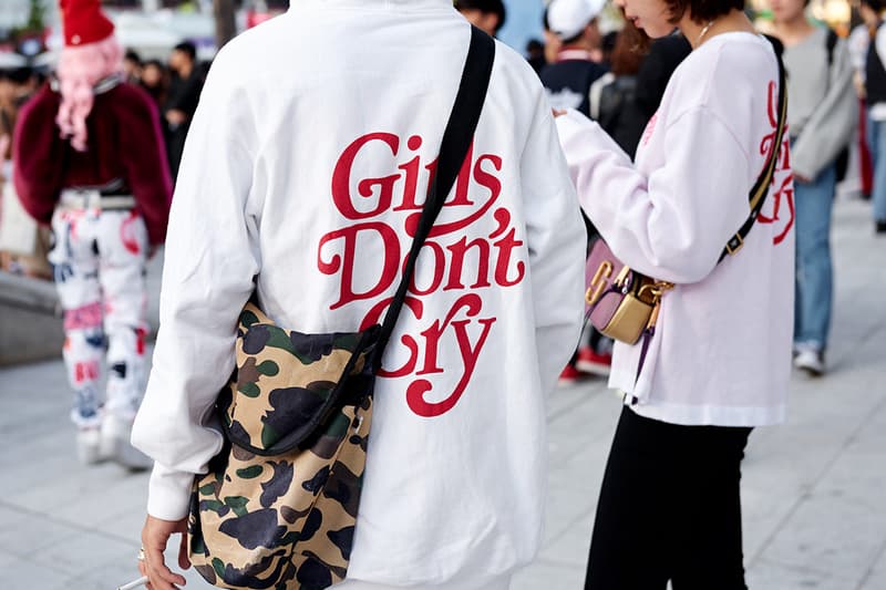 Seoul Fashion Week Street Style Spring Summer 2019