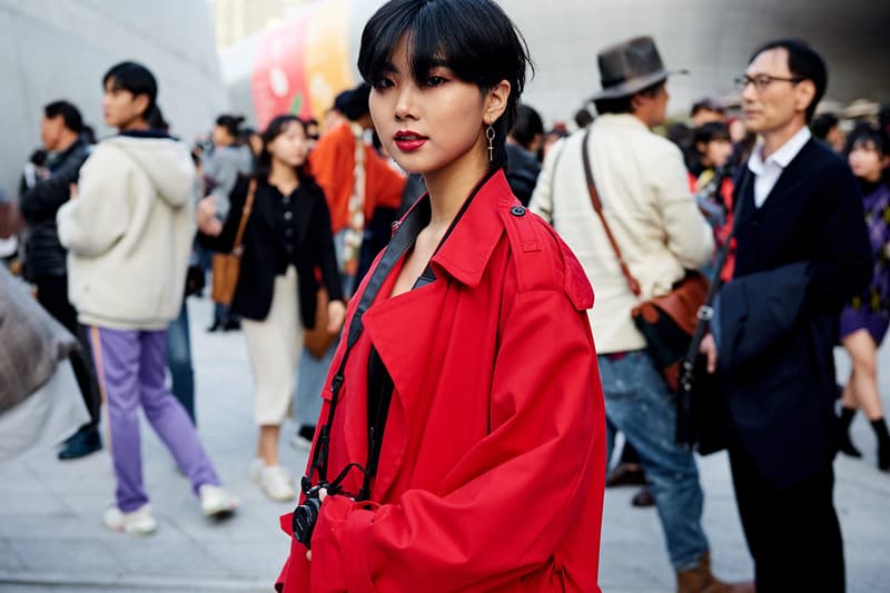 Seoul Fashion Week Street Style Spring Summer 2019