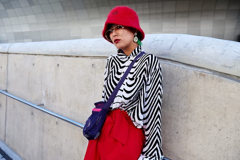 Seoul Fashion Week Street Style Spring Summer 2019