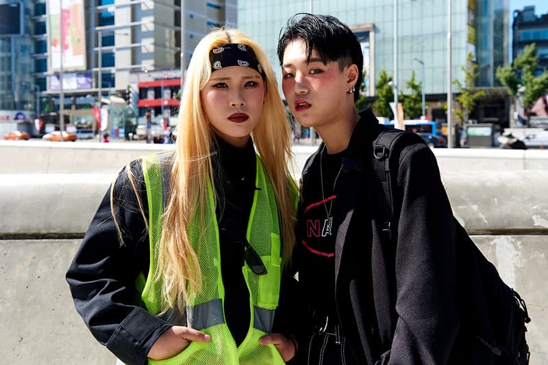 Seoul Fashion Week Street Style Spring Summer 2019