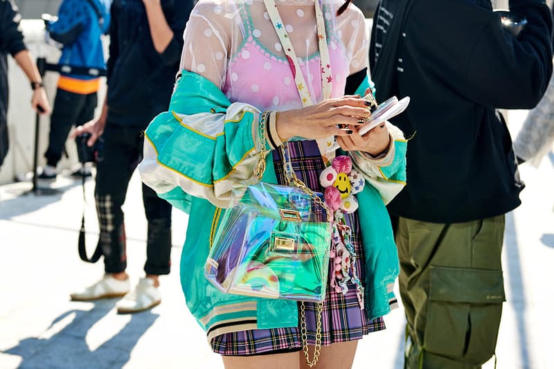 Seoul Fashion Week Street Style Spring Summer 2019