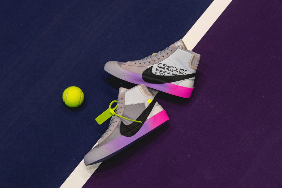 Buy Serena Williams Off White X Nike Blazer Hypebae