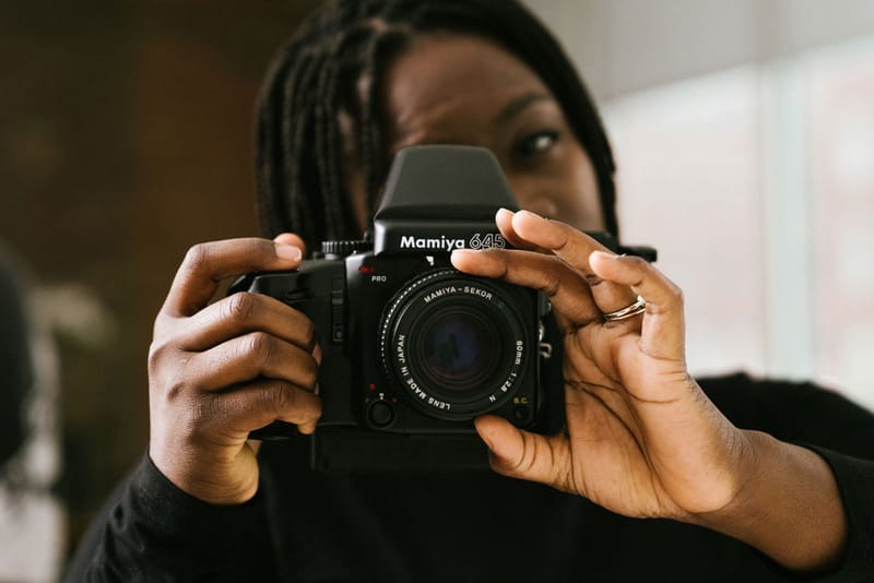 Shaniqwa Jarvis Opens up About Her Unique Perspective & Shares Advice for Aspiring Photographers
