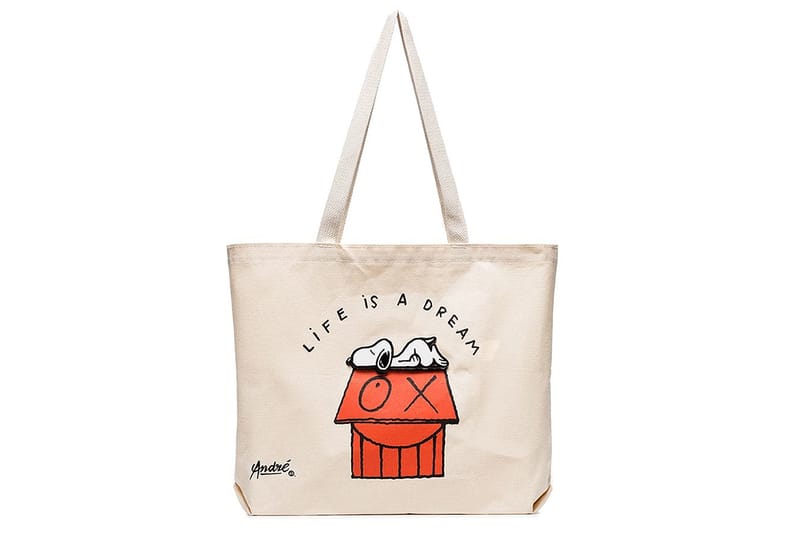 tote bag snoopy