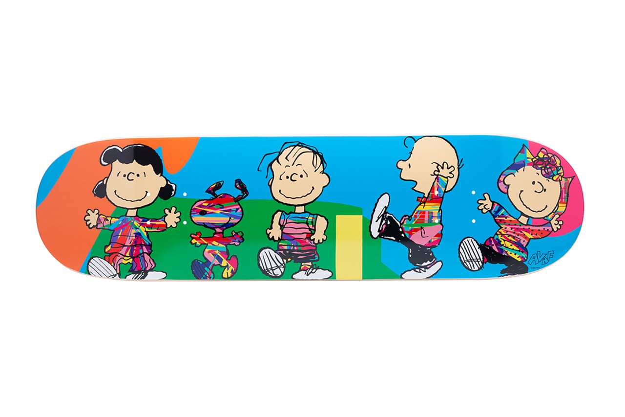 Browns Peanuts Collection Snoopy Tote Bag Skate Deck Pintrill Huf Notepad Corcicle Good Grief Charlie Brown Exhibition London Somerset House