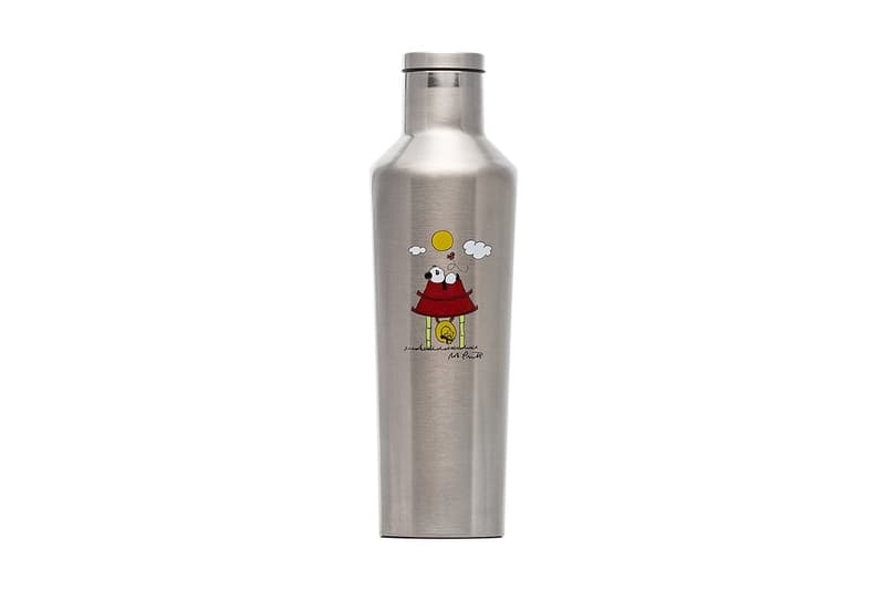 Browns Peanuts Collection Snoopy Tote Bag Skate Deck Pintrill Huf Notepad Corcicle Good Grief Charlie Brown Exhibition London Somerset House