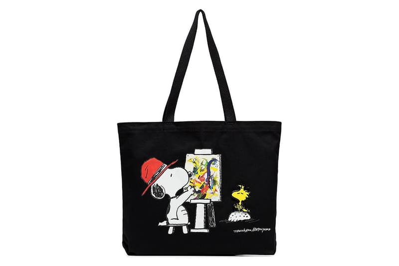 Browns Peanuts Collection Snoopy Tote Bag Skate Deck Pintrill Huf Notepad Corcicle Good Grief Charlie Brown Exhibition London Somerset House