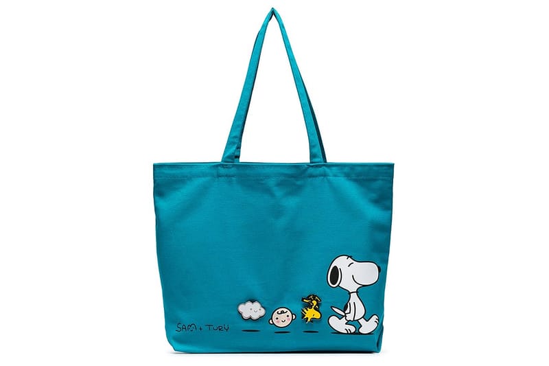 snoopy tote bag