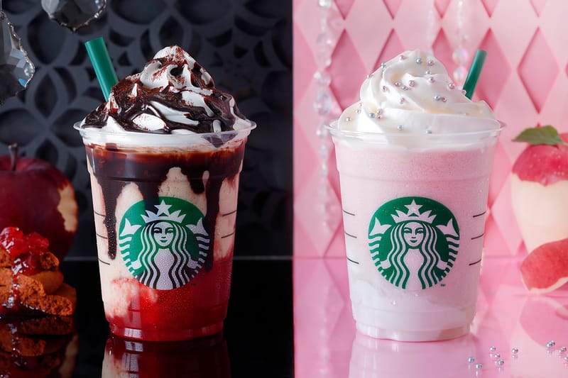 Starbucks Just Released Witch and Princess-Themed Halloween Frappuccinos