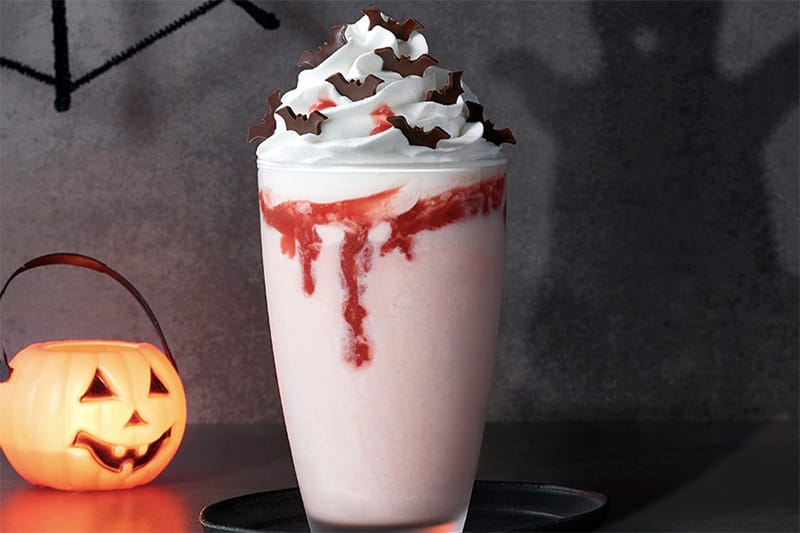 Starbucks' Vampire Frappuccino and Monster Cappuccino are Halloween Hits