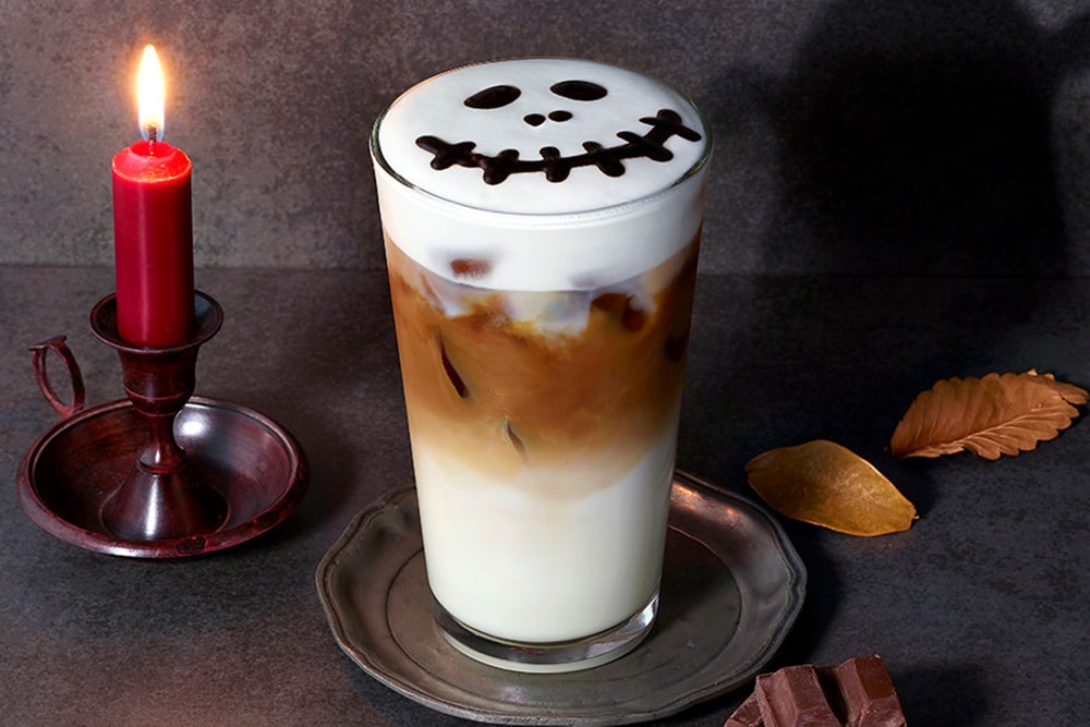 Starbucks Korea Halloween Vampire Frappuccino Monster Cappuccino 2018