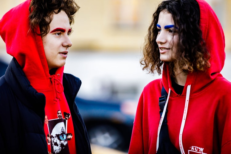 Street Style at Moscow Fashion Week SS19 Was Unique & Experimental