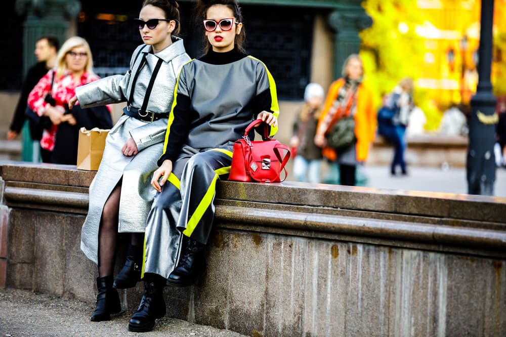 Street Style Women Moscow Fashion Week 2018 Spring Summer 2019