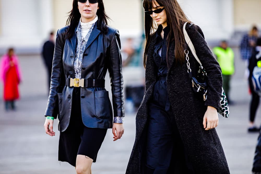 Street Style Women Moscow Fashion Week 2018 Spring Summer 2019