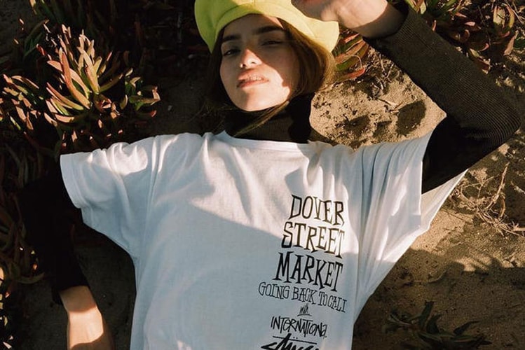 Stussy Launches Exclusive Capsule at Dover Street Market Los Angeles