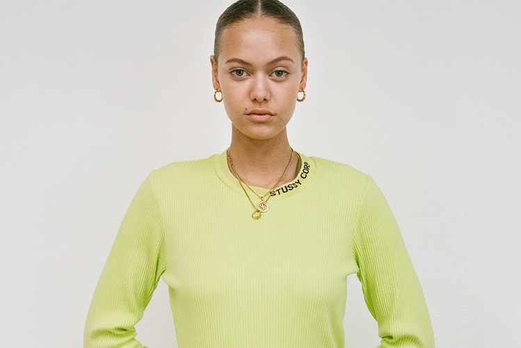 Stussy Women's Holiday 2018 Lookbook Features Neon Green & Classic Streetwear