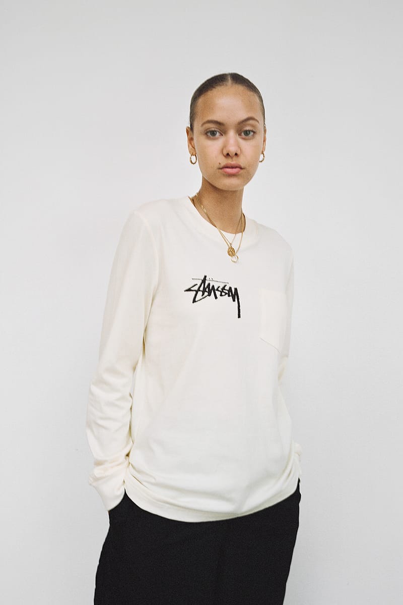 stussy neon hoodie