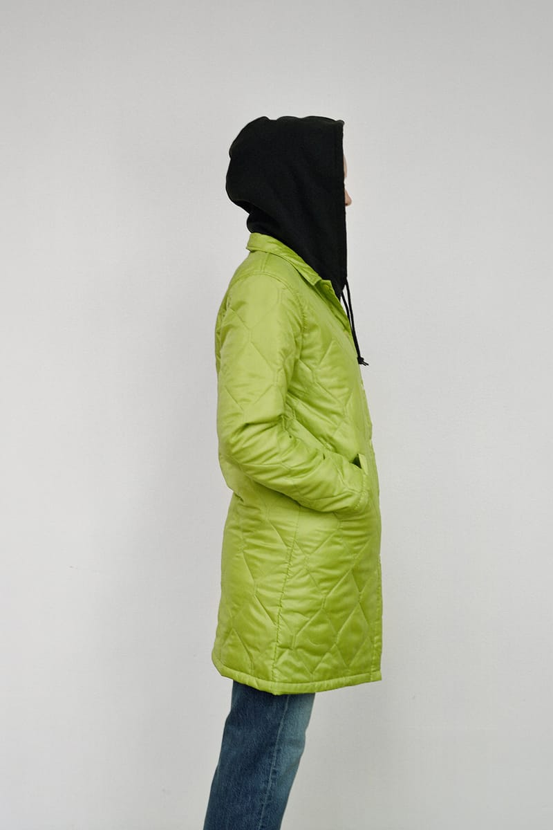 stussy neon hoodie