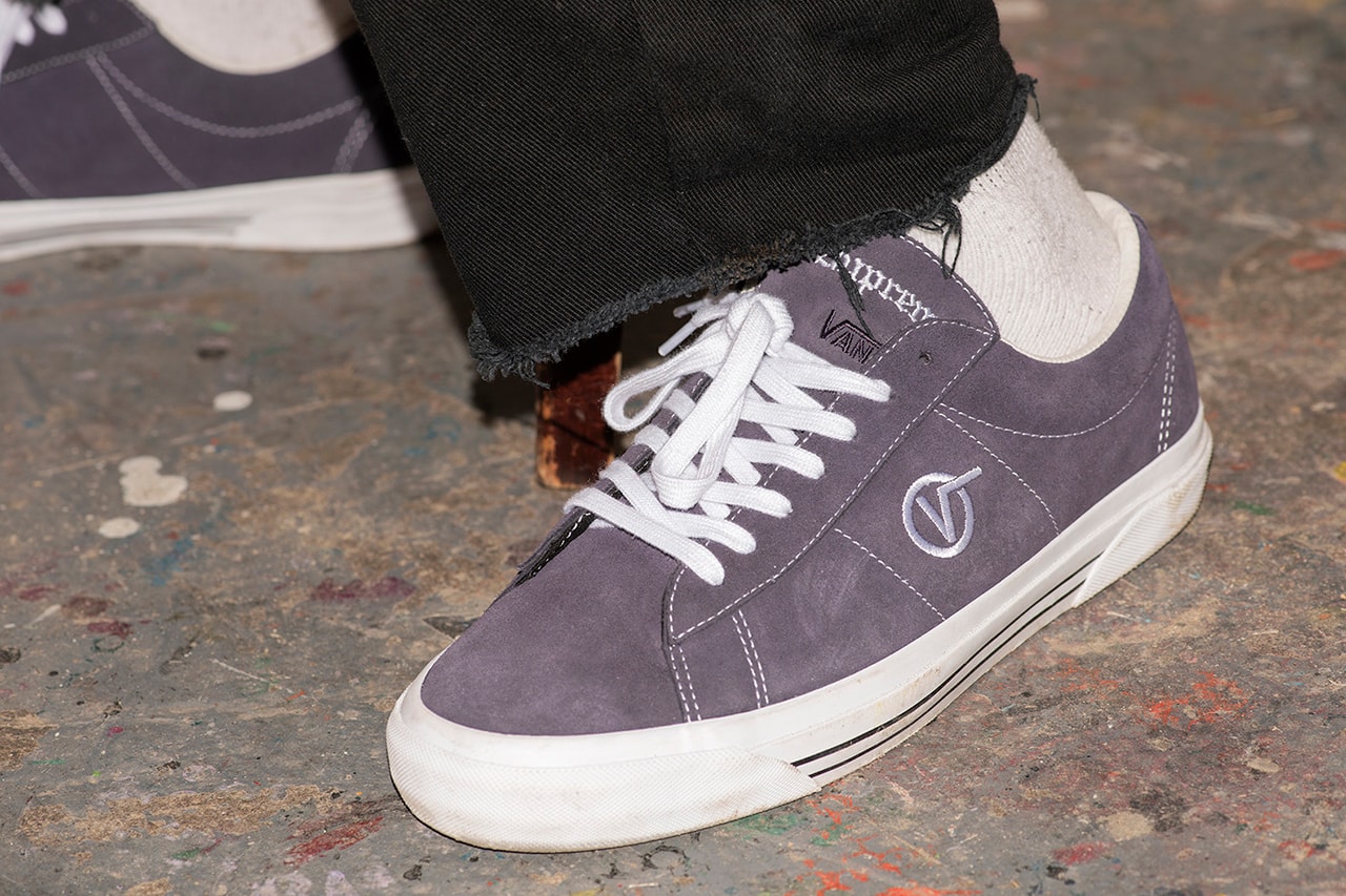 Supreme x Vans Sid Pro Fall Winter 2018 Collection Purple