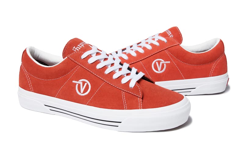 Supreme x Vans Sid Pro Fall Winter 2018 Collection Orange