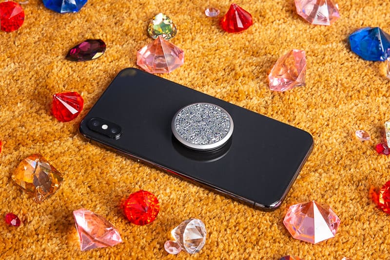 Swarovski Popsockets Gleisure Phone Grip Stand