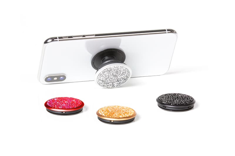 Swarovski Popsockets Gleisure Phone Grip Stand