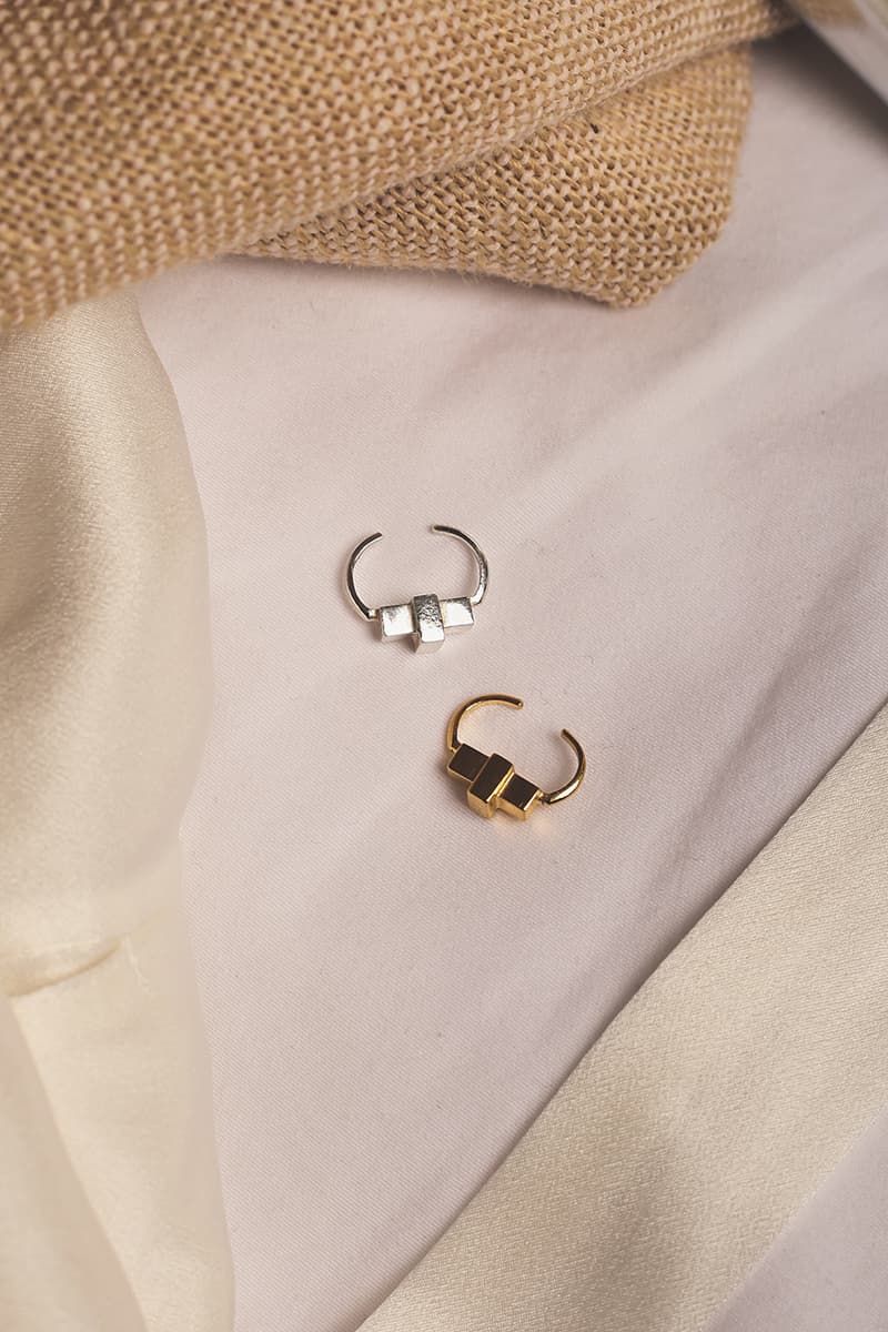 The Boyscouts Minimal Jewelry Constructed Collection