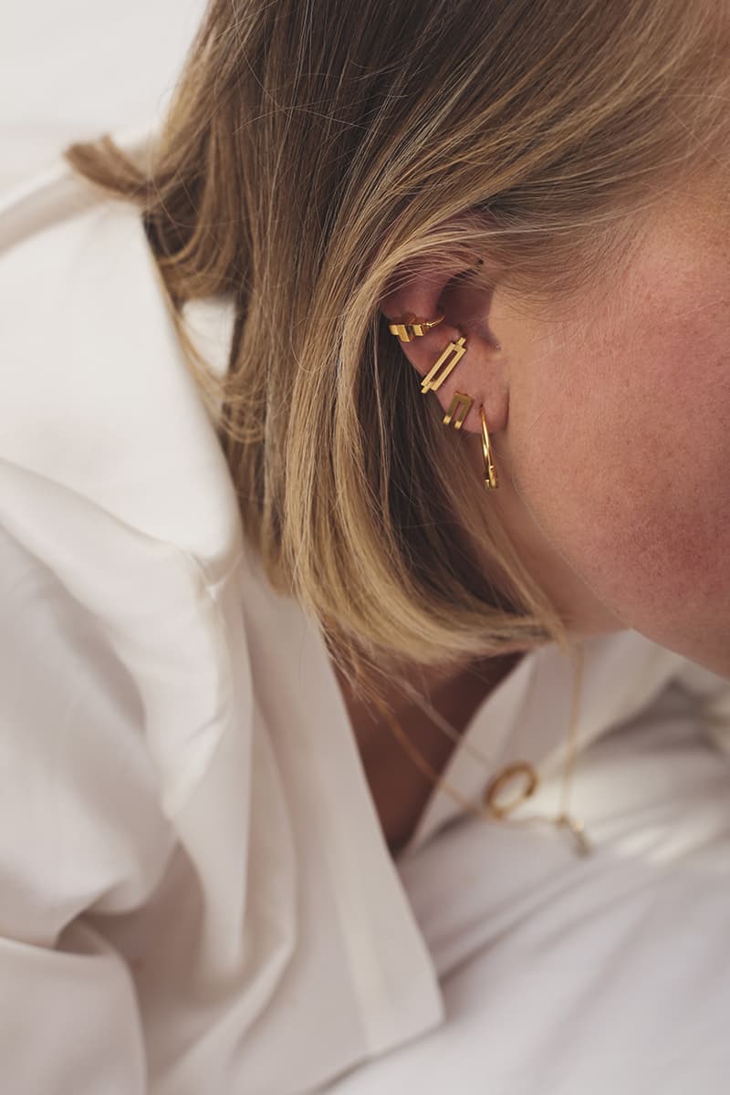 The Boyscouts Minimal Jewelry Constructed Collection