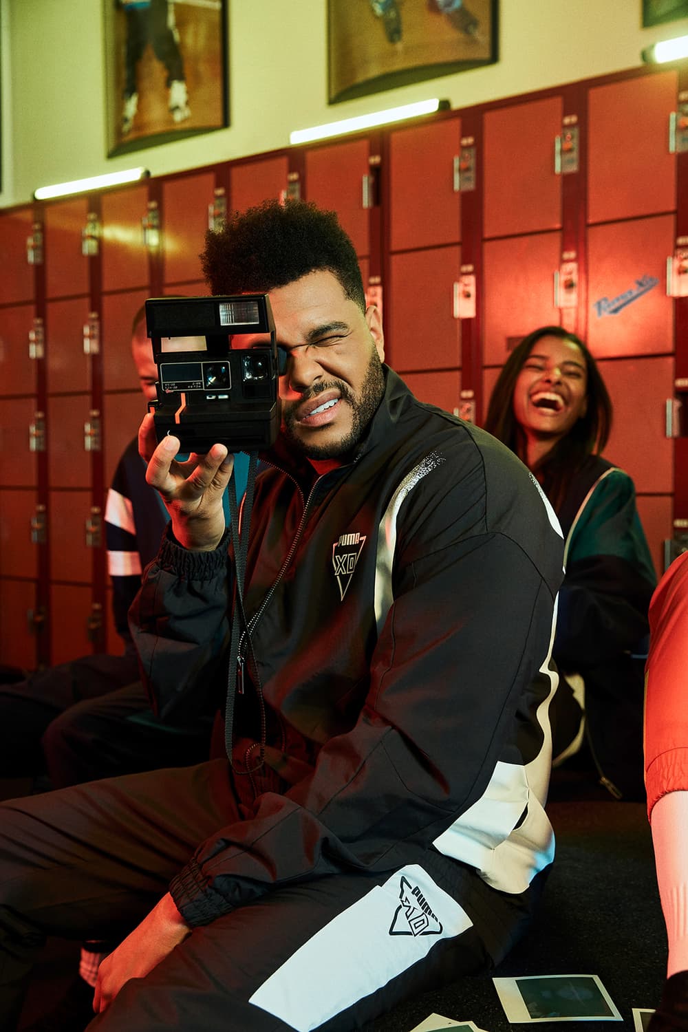 the weeknd xo puma terrain fall winter collaboration drop 1 90s archive track pants beanie backpack jackets bomber