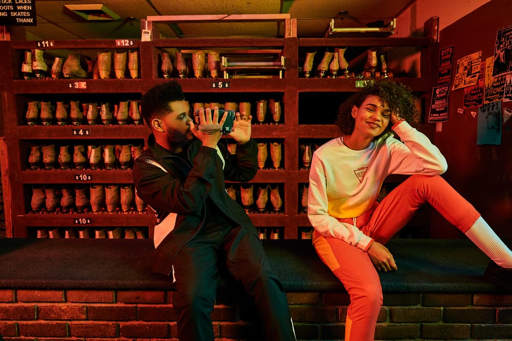 the weeknd xo puma terrain fall winter collaboration drop 1 90s archive track pants beanie backpack jackets bomber