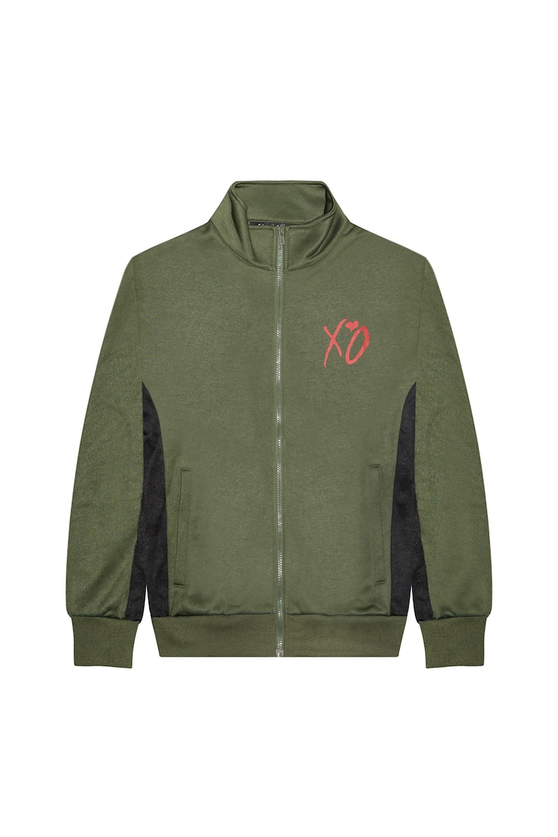 The Weeknd XO Tour Merch Release 003 Collection Fashion T-Shirt  Logo Drop Pieces Collection 