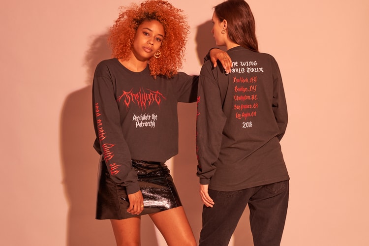 The Wing’s Latest Merch Features Sisterhood-Inspired Separates