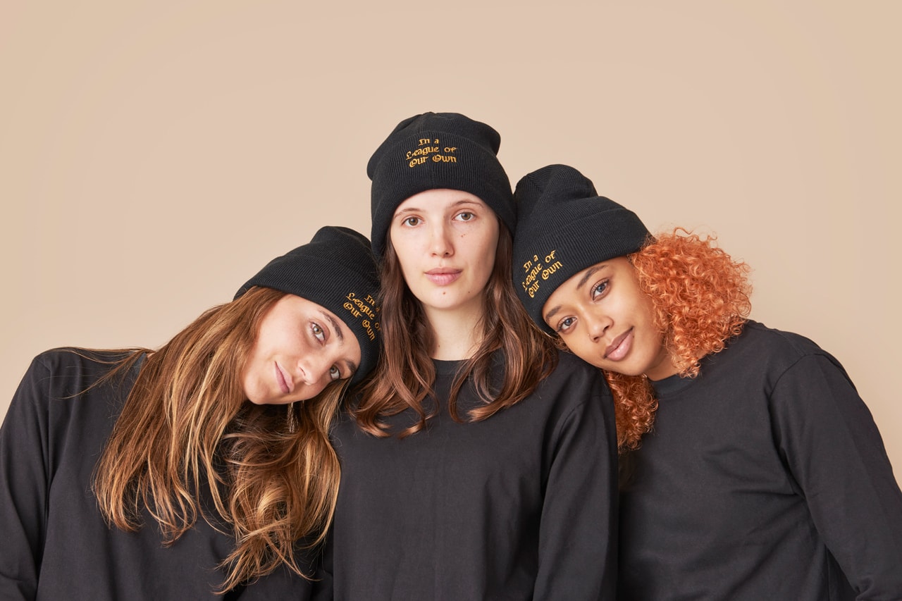 The Wing Fall 2018 In A League of Our Own Beanie Black
