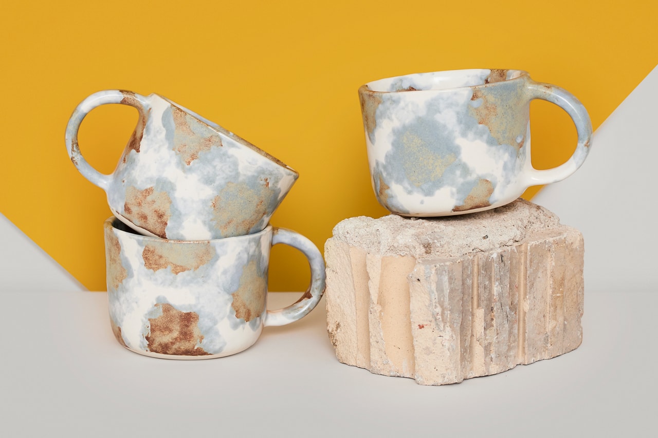 The Wing Fall 2018 Helen Levy Ceramic Mug White