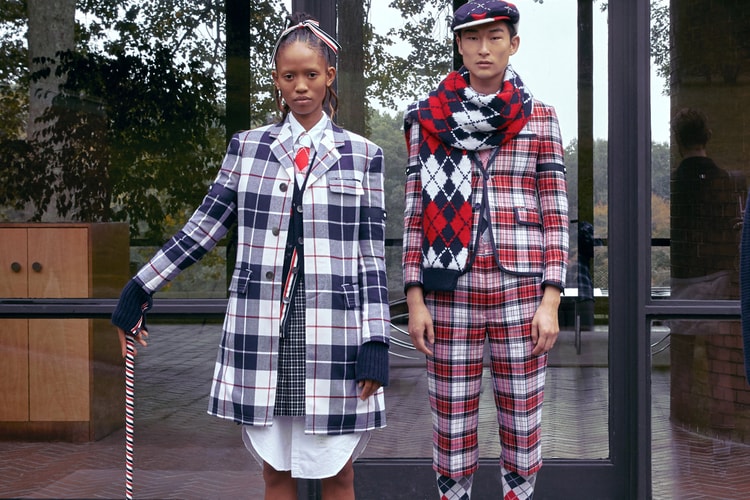 Thom Browne Debuts a Preppy "Golf" Collection