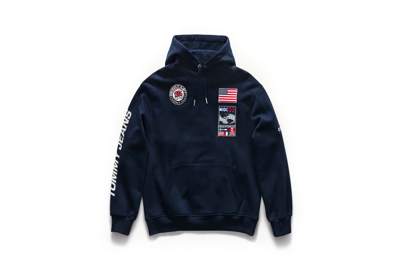 tommy outdoors hoodie