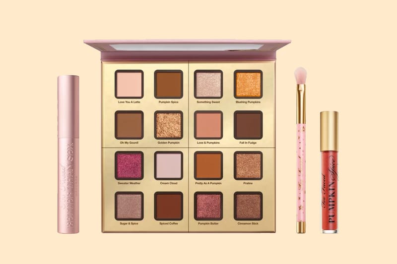 Too Faced Just Dropped a Pumpkin Spice Collection