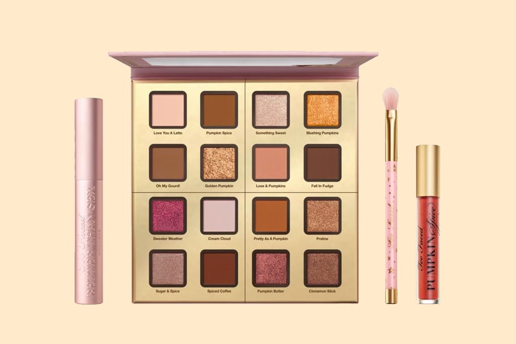 Too Faced Just Dropped a Pumpkin Spice Collection