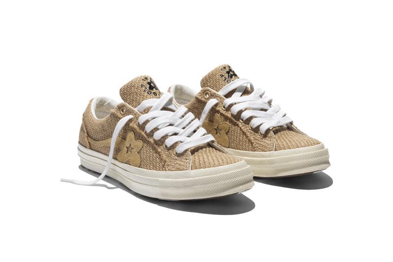 GOLF Le FLEUR Converse Chuck Taylor One Star Burlap Pack Release Date
