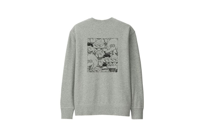 uniqlo sesame street sweater