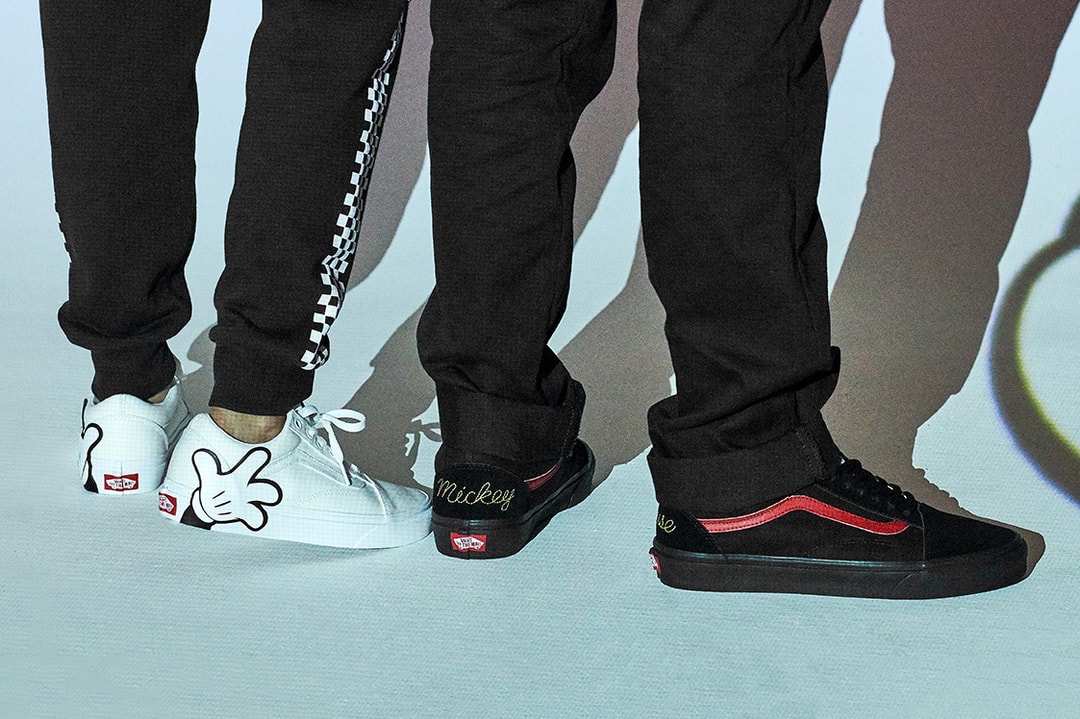 vans 90 ans mickey