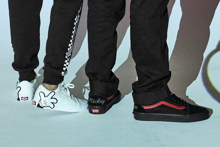 Vans Celebrates Mickey Mouse's 90th Anniversary With an Exclusive Collection
