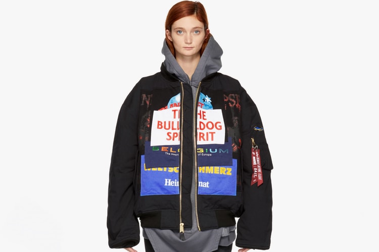 Vetements x Alpha Industries Just Dropped the Perfect Fall Jackets