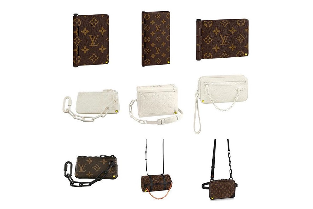 Virgil Abloh Louis Vuitton Spring Summer 2019 Collection Handbags Wallets Chain Bag
