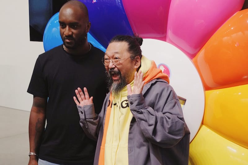A Look Inside Takashi Murakami & Virgil Abloh's "AMERICA TOO" Exhibition