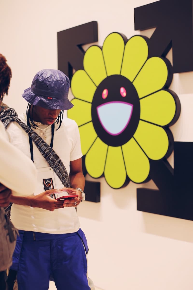 Takashi Murakami Virgil Abloh AMERICA TOO Exhibition Art Work Sculpture Installation